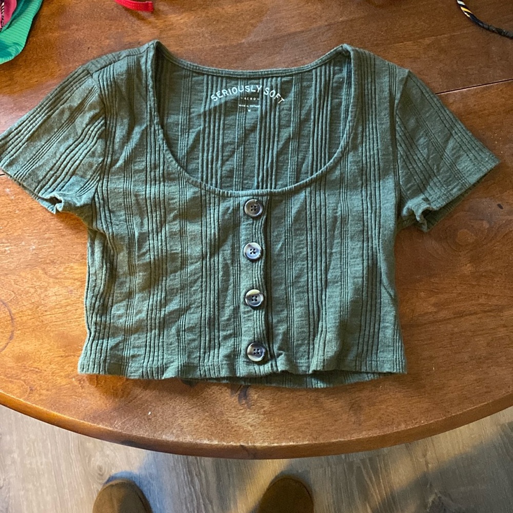 Cropped t shirt